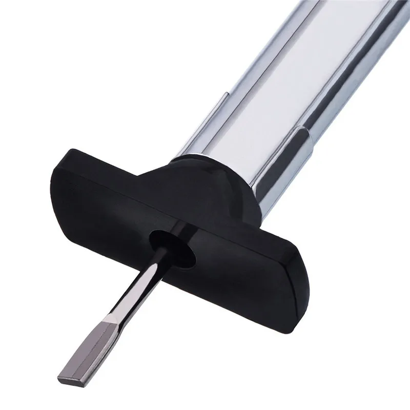 Car Tire Depth Gauge Tester Color Tyre Tread Metric Gage Motors Measures Tool
Car Tire Depth Gauge Tester Color Tyre Tread Metric Gage Motors Measures Tool