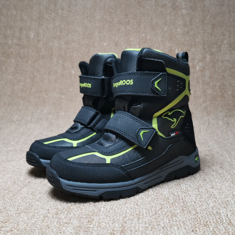 KangaROOS Kids outdoor wool hiking boots Children winter waterproof snow boots big boys non-slip thermal trekking boots for-20C
KangaROOS Kids outdoor wool hiking boots Children winter waterproof snow boots big boys non-slip thermal trekking boots for-20C