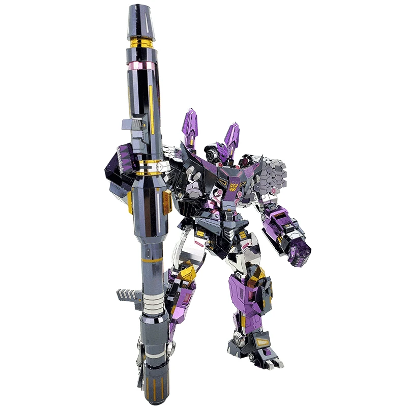 2019 MU 3D Metal Puzzle New TARN Model DIY 3D Laser Cut Assemble Jigsaw Toys Desktop decoration GIFT For Children Adult
2019 MU 3D Metal Puzzle New TARN Model DIY 3D Laser Cut Assemble Jigsaw Toys Desktop decoration GIFT For Children Adult