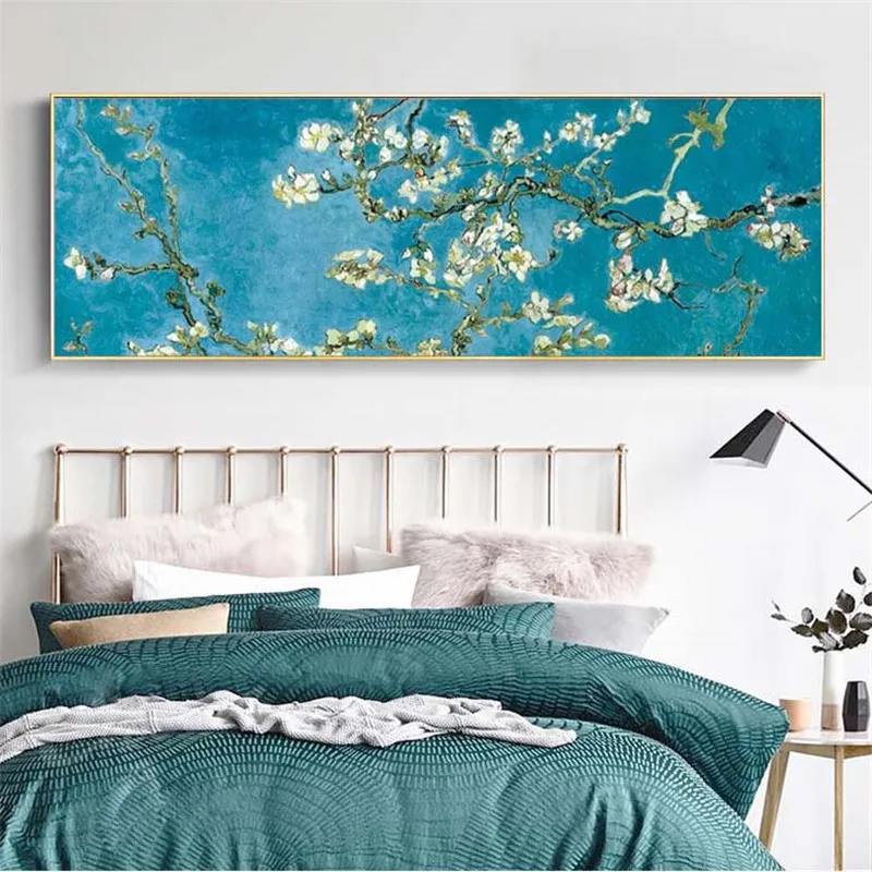 

Van Gogh Almond Blossom Canvas Art Paintings Home Wall Decor Impressionist Flowers Canvas Prints For Living Room Cuadros Picture