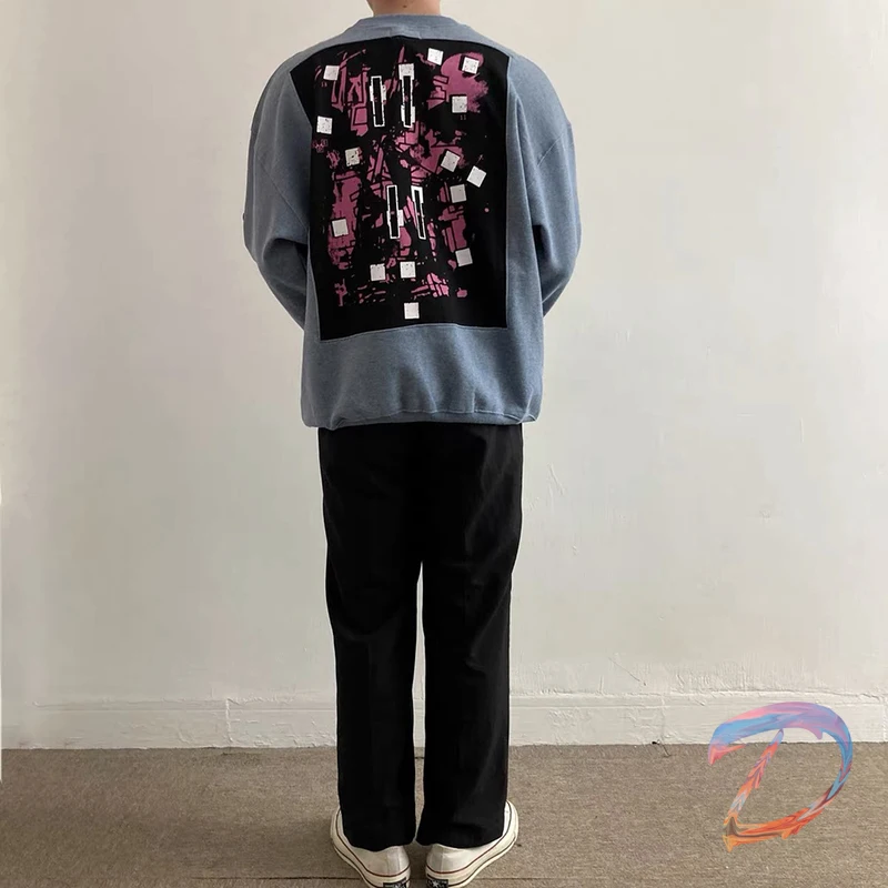 

CAVEMPT Sweatshirt Sakura Fashion Casual Round Neck Pullover Oversize CE Men's Women's Sweatshirts