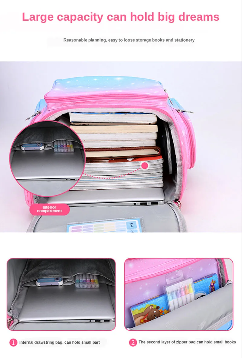 School Backpack For Girls Fashion Pink Backpack Kids Hand Bags For Girls Student Cute Bags 2020 Waterproof
School Backpack For Girls Fashion Pink Backpack Kids Hand Bags For Girls Student Cute Bags 2020 Waterproof
