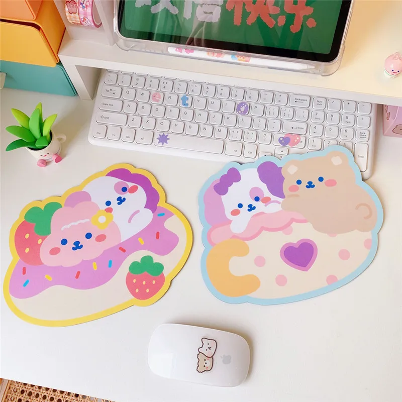 Animal Cat Dog Bear Kawaii Mouse Pad Desk Mat Pads Waterproof Office Decoration Cup Mat Antislip Girls Boys Cute Stationary
Animal Cat Dog Bear Kawaii Mouse Pad Desk Mat Pads Waterproof Office Decoration Cup Mat Antislip Girls Boys Cute Stationary