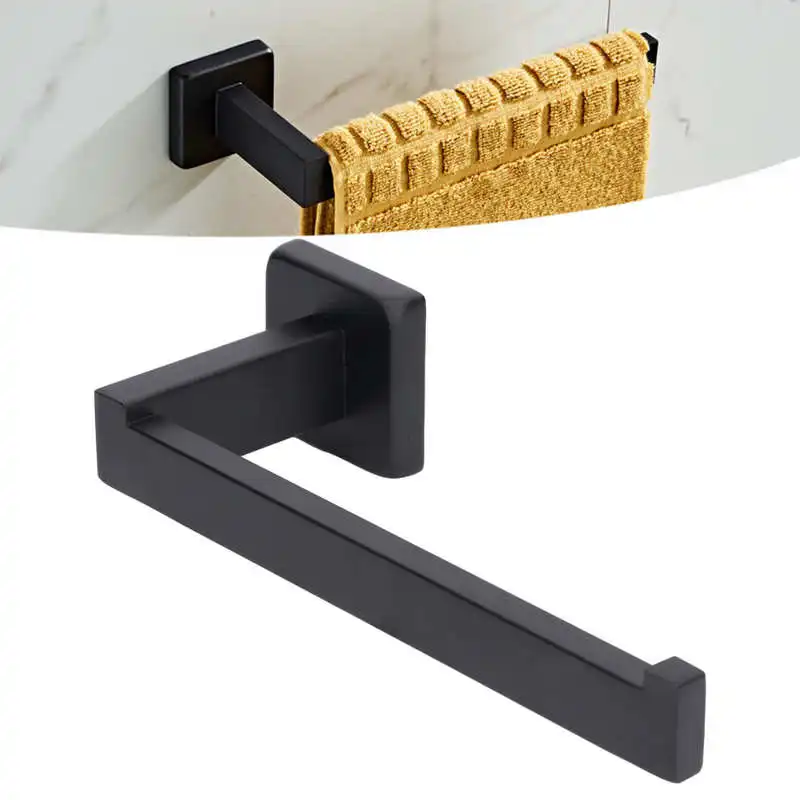 Towel Rack 304 Stainless Steel Single Pipe Wall Mounted Towel Clothes Holder for Bathroom Kitchen Accessories
Towel Rack 304 Stainless Steel Single Pipe Wall Mounted Towel Clothes Holder for Bathroom Kitchen Accessories