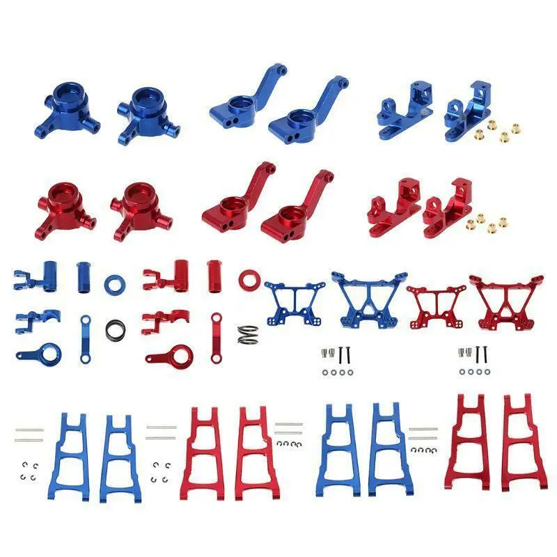 Alloy Upgrade Chassis Parts Kit for Traxxas SLASH 4x4 1/10 RC Car Truck Parts Accessories
Alloy Upgrade Chassis Parts Kit for Traxxas SLASH 4x4 1/10 RC Car Truck Parts Accessories