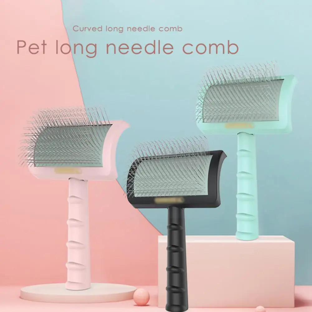 Multi-purpose Dog Cat Comb Brush Needle Pet Hair Brush for Pets Hair Remover Pet Beauty Grooming Tool L2A8
Multi-purpose Dog Cat Comb Brush Needle Pet Hair Brush for Pets Hair Remover Pet Beauty Grooming Tool L2A8