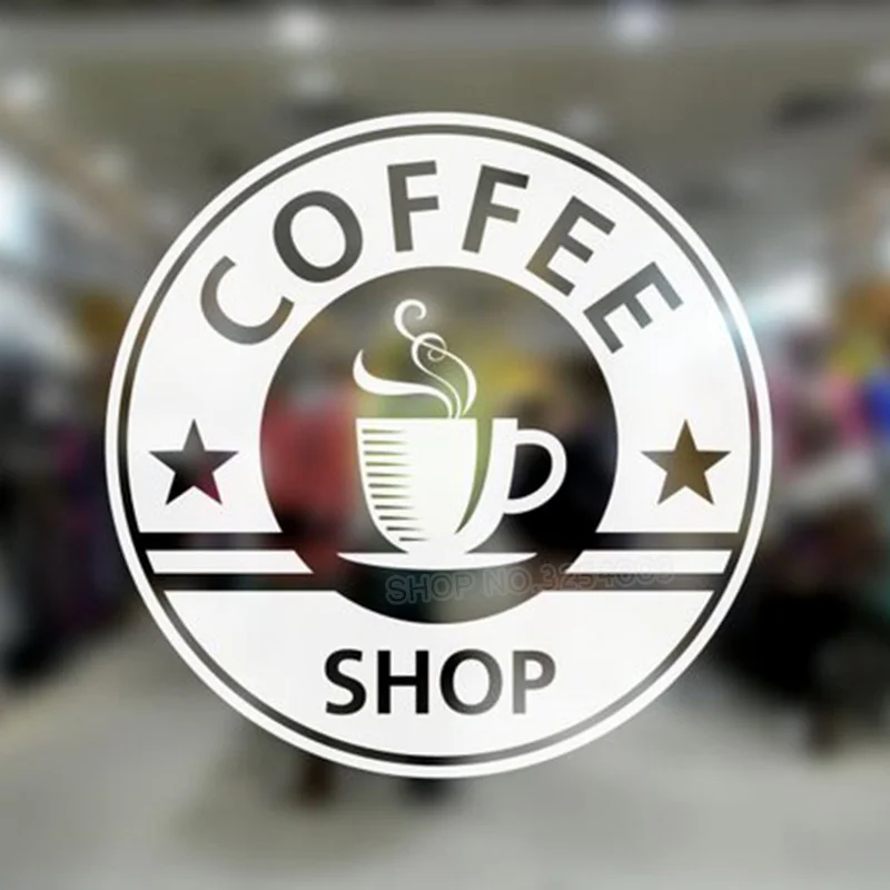 Coffee Cup Shop Wall Sticker Cup Pattern Sign For Coffee Shop Cafe Window Glass Decoration Removable Vinyl Wall Decals L813
Coffee Cup Shop Wall Sticker Cup Pattern Sign For Coffee Shop Cafe Window Glass Decoration Removable Vinyl Wall Decals L813