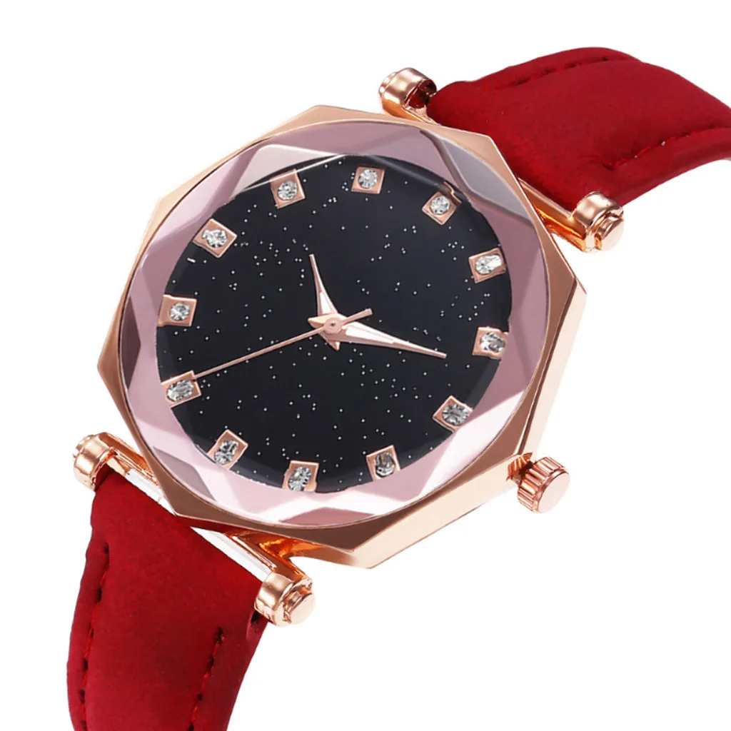 Reloj Mujer Casual Women Romantic Starry Sky Wristwatch Leather Rhinestone Designer Ladies Clock Dress Simple Gfit Watch Woman
Reloj Mujer Casual Women Romantic Starry Sky Wristwatch Leather Rhinestone Designer Ladies Clock Dress Simple Gfit Watch Woman