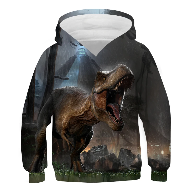 Jurassic Park Children's Hoodie 3D Printing Anime Hoodie Kids Casual Pullover Boy Girl Top Long Sleeve Dinosaur Clothes 4T-14T
Jurassic Park Children's Hoodie 3D Printing Anime Hoodie Kids Casual Pullover Boy Girl Top Long Sleeve Dinosaur Clothes 4T-14T