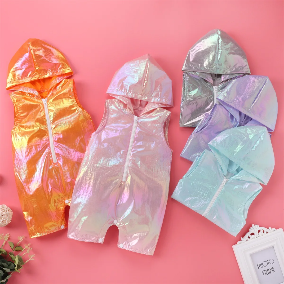 Newborn Baby Girls Boys Summer Sleeveless Hooded Outwear Jumpsuits Toddler Infant Kids Baby Rompers 0-12M
Newborn Baby Girls Boys Summer Sleeveless Hooded Outwear Jumpsuits Toddler Infant Kids Baby Rompers 0-12M