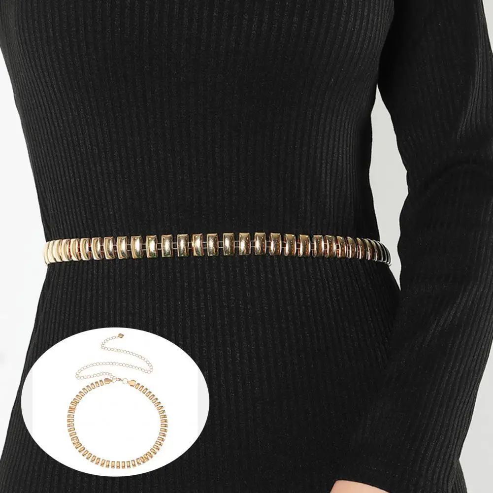 Waist Chain Metal Chain Fashion Belt Hip High Waist Punk Snake Bone Chain Golden Alloy Adjustable Waist Chain Waist Belt Dress
Waist Chain Metal Chain Fashion Belt Hip High Waist Punk Snake Bone Chain Golden Alloy Adjustable Waist Chain Waist Belt Dress