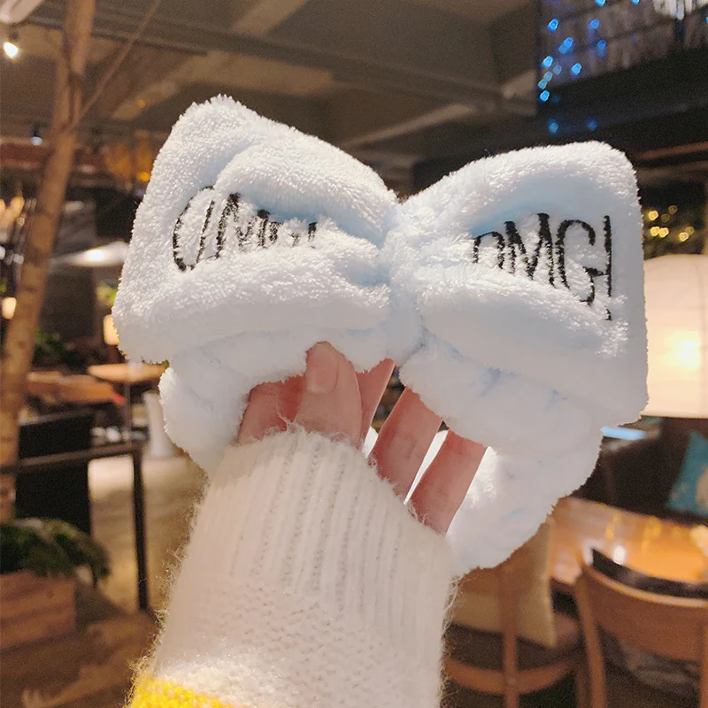 2019 New Hairbands For Women Girls Headbands Coral Fleece Wash Face Bow Headwear Hair Bands Turban Hair Accessories
2019 New Hairbands For Women Girls Headbands Coral Fleece Wash Face Bow Headwear Hair Bands Turban Hair Accessories