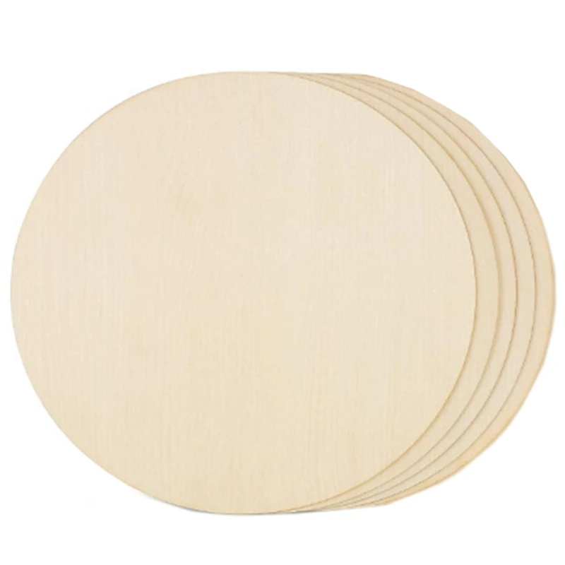 12 Inch Unpolished Wooden Circle for Handicrafts and Home Decoration, 5 Pieces-Blank Wooden Round Handicraft
12 Inch Unpolished Wooden Circle for Handicrafts and Home Decoration, 5 Pieces-Blank Wooden Round Handicraft