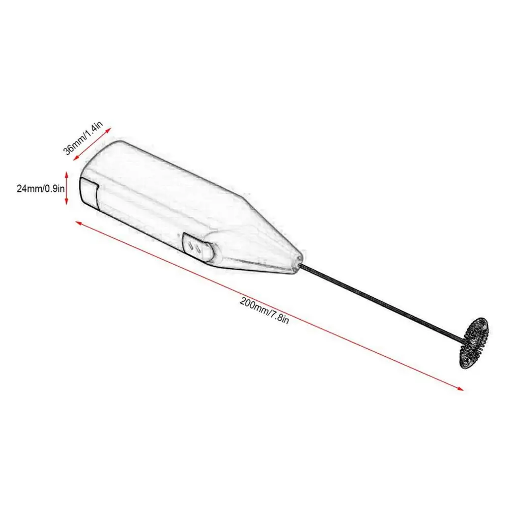 Electric beating Egg Stainless Steel & ABS plastic Coffee Mixer Foam Kitchen Tool Coffee Milk Drink Mixer Stirrer Kitchen Tools
Electric beating Egg Stainless Steel & ABS plastic Coffee Mixer Foam Kitchen Tool Coffee Milk Drink Mixer Stirrer Kitchen Tools