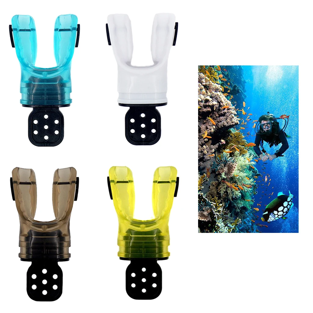Comfort Silicone Scuba Diving Snorkelling Moldable Bite Mouthpiece Regulator Accessories, Reduce Jaw Fatigue Increases Comfort
Comfort Silicone Scuba Diving Snorkelling Moldable Bite Mouthpiece Regulator Accessories, Reduce Jaw Fatigue Increases Comfort