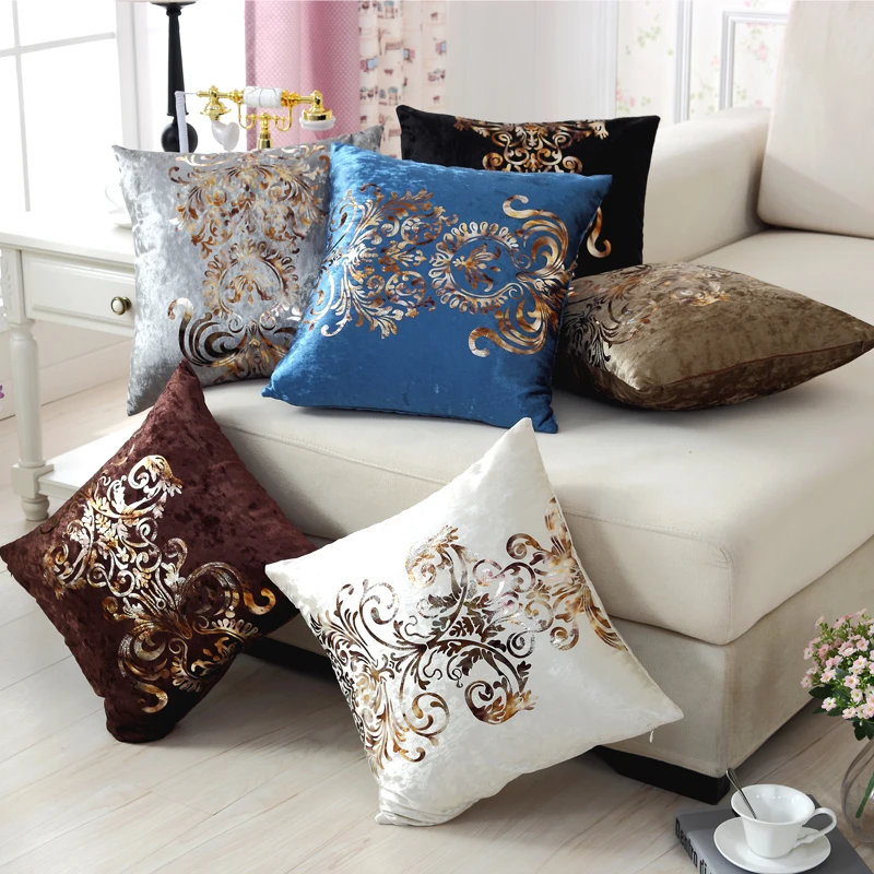 2 pcs European 45*45cm Pillowcase Kussensloop Sofa Cushion Covering Car Pillowcase Decoration Pillowslip
2 pcs European 45*45cm Pillowcase Kussensloop Sofa Cushion Covering Car Pillowcase Decoration Pillowslip