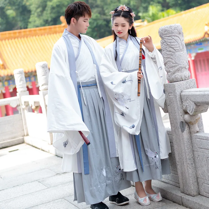 Бесплатная доставка, оригинальная белая накидка с вышивкой журавля Hanfu для мужчин и женщин в старинном стиле
Бесплатная доставка, оригинальная белая накидка с вышивкой журавля Hanfu для мужчин и женщин в старинном стиле