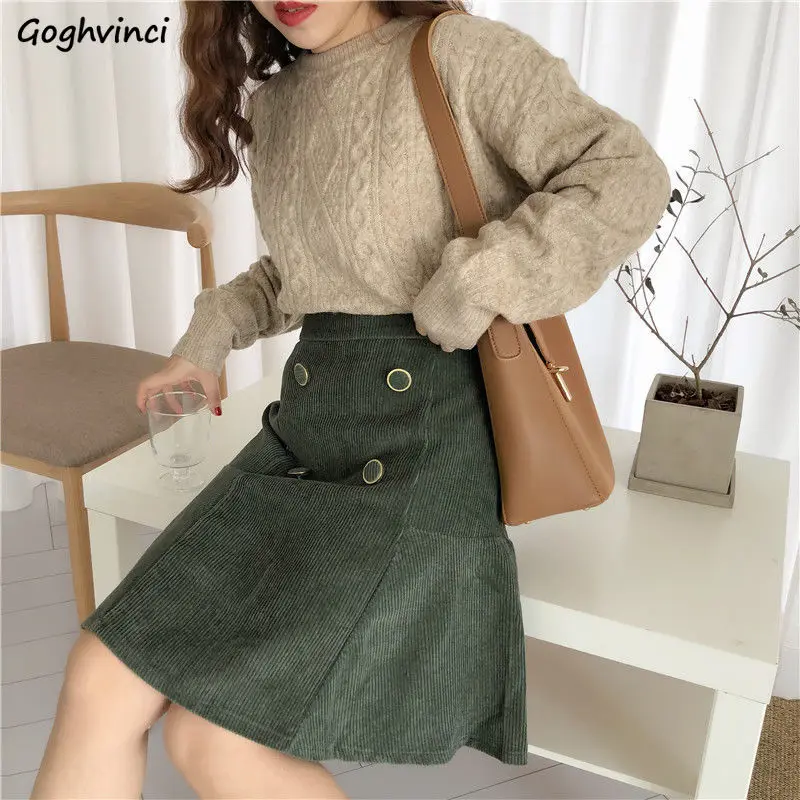 Skirts Women Knee Length Empire Casual Fashion Korean Style Tender Winter Thicken Faldas Vintage Harajuku Feminino Chic Y2k Ins
Skirts Women Knee Length Empire Casual Fashion Korean Style Tender Winter Thicken Faldas Vintage Harajuku Feminino Chic Y2k Ins