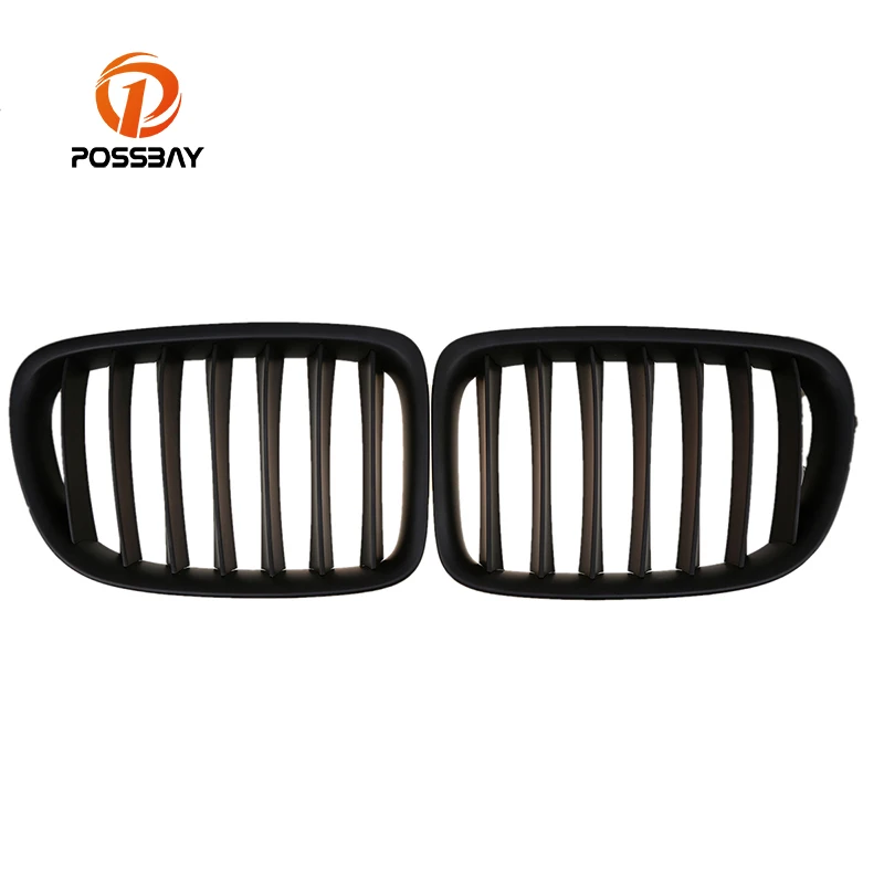POSSBAY Matte Black Racing Grilles Front Enter Hood Grill Decoration for BMW E84 X1 Series 20iX/23dX/25dX 2009-2015 Pre-facelift
POSSBAY Matte Black Racing Grilles Front Enter Hood Grill Decoration for BMW E84 X1 Series 20iX/23dX/25dX 2009-2015 Pre-facelift