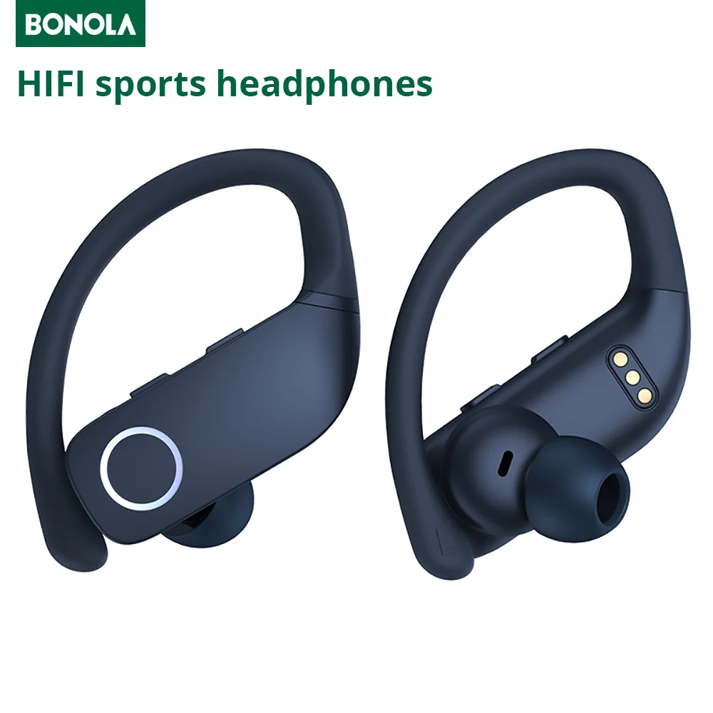 Bonola Luxury Fashion HiFi Bluetooth 5.0 Sport Earphones TWS Waterproof High Quality Wireless Earbuds With Microphone Headset
Bonola Luxury Fashion HiFi Bluetooth 5.0 Sport Earphones TWS Waterproof High Quality Wireless Earbuds With Microphone Headset