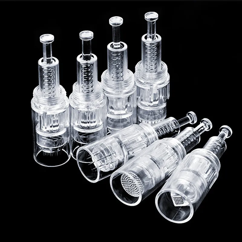 10pcs Auto Microneedle Tips MYM Cartridge For Permanent Makeup Stamp Electric Derma Pen Needle Screw 9/12/36/42 Nano Round Pins
10pcs Auto Microneedle Tips MYM Cartridge For Permanent Makeup Stamp Electric Derma Pen Needle Screw 9/12/36/42 Nano Round Pins