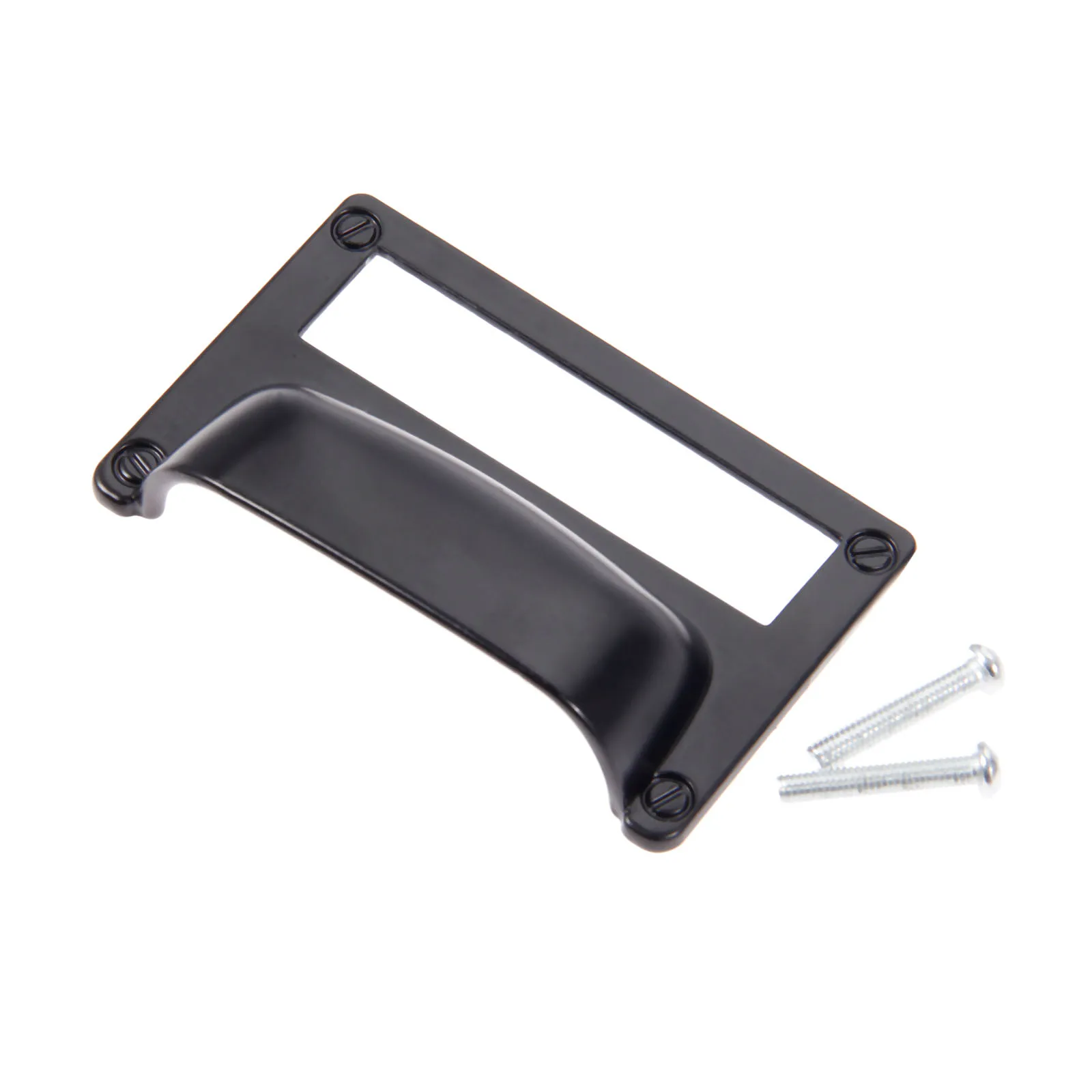 1Pcs Antique Black Shell Label Pull Handle Card Holder Furniture Handle Kitchen Cabinet Door Knobs Furniture Hardware 81x52mm
1Pcs Antique Black Shell Label Pull Handle Card Holder Furniture Handle Kitchen Cabinet Door Knobs Furniture Hardware 81x52mm