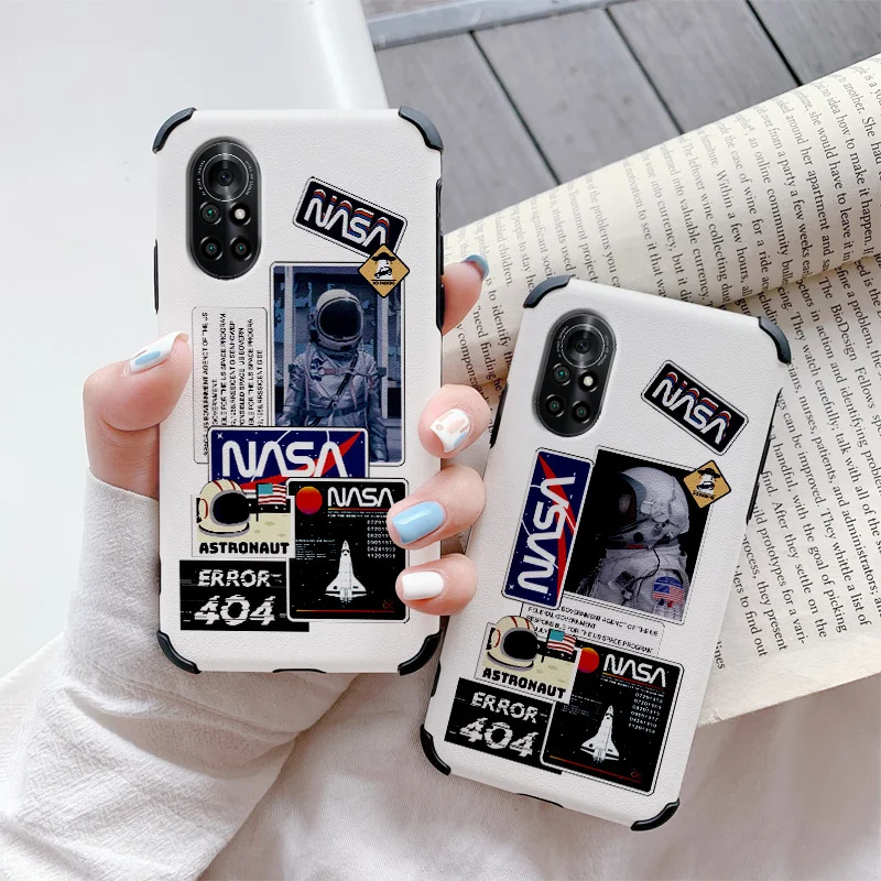 Cool Astronaut Phone Case For Huawei Nova8 8Pro 8SE Nova 7 7Pro 7SE 6 6se 5 5Pro 5Z 5I 5Ipro 4 4E Silicone Cover
Cool Astronaut Phone Case For Huawei Nova8 8Pro 8SE Nova 7 7Pro 7SE 6 6se 5 5Pro 5Z 5I 5Ipro 4 4E Silicone Cover
