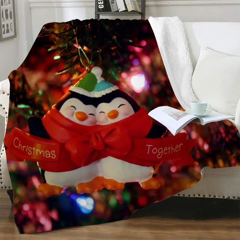 NKNK Brank Christmas Blanket New Year Bedding Throw Cute Thin Quilt Funny 3D Print Sherpa Blanket New High Quality Adult Cozy
NKNK Brank Christmas Blanket New Year Bedding Throw Cute Thin Quilt Funny 3D Print Sherpa Blanket New High Quality Adult Cozy