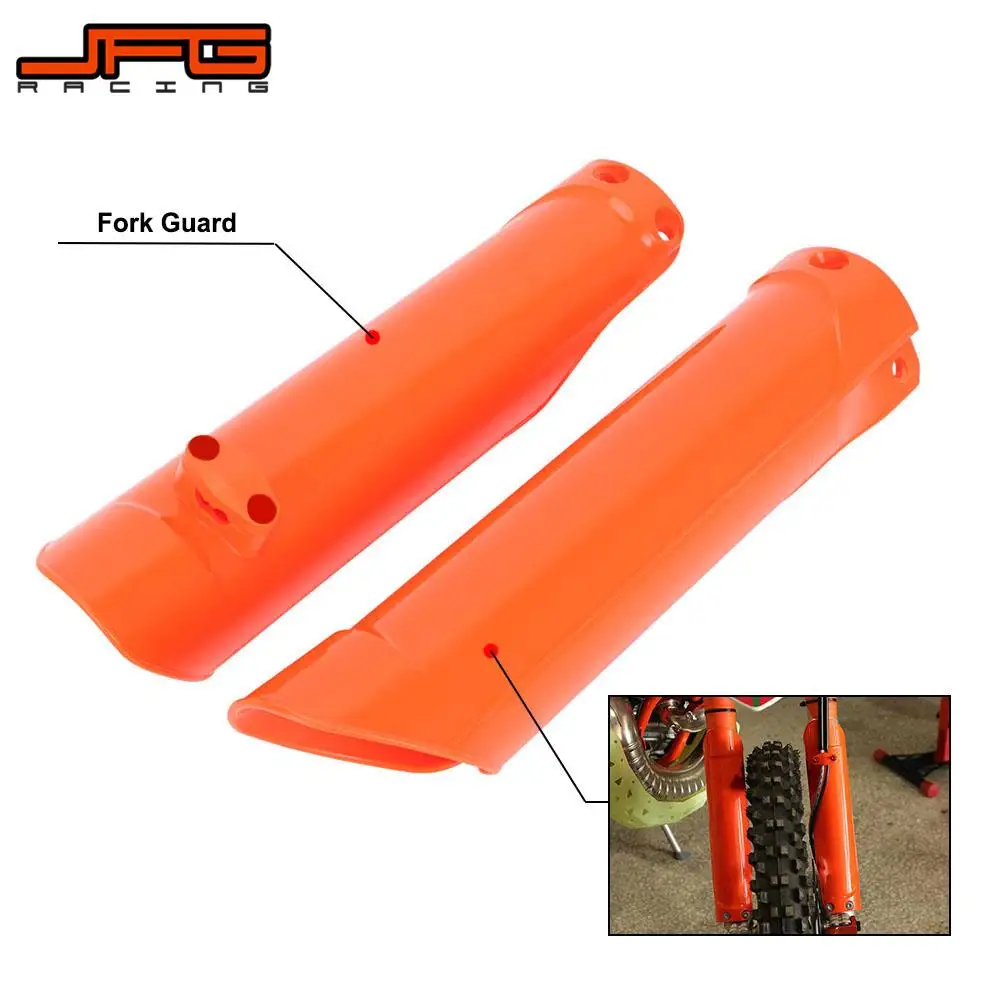 Fork Cover Shock Absorber Guard Protector For KTM Husqvarna SX XC SXF XCF EXC EXCF FC TC TE FE 125 150 200 250 300 350 450 500
Fork Cover Shock Absorber Guard Protector For KTM Husqvarna SX XC SXF XCF EXC EXCF FC TC TE FE 125 150 200 250 300 350 450 500