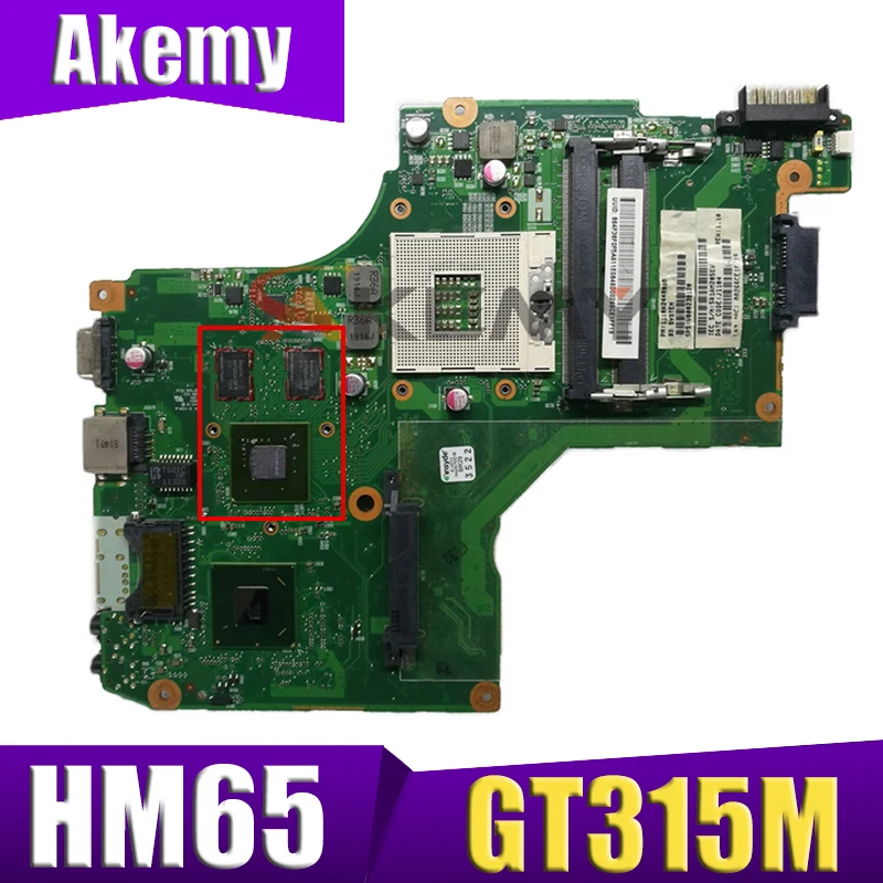 Материнская плата AKEMY 6050A2448001-MB-A02 CT10RG PN 1310A2448004 SPS V000238080 для toshiba satellite C600 C640 HM65 GT315M
Материнская плата AKEMY 6050A2448001-MB-A02 CT10RG PN 1310A2448004 SPS V000238080 для toshiba satellite C600 C640 HM65 GT315M