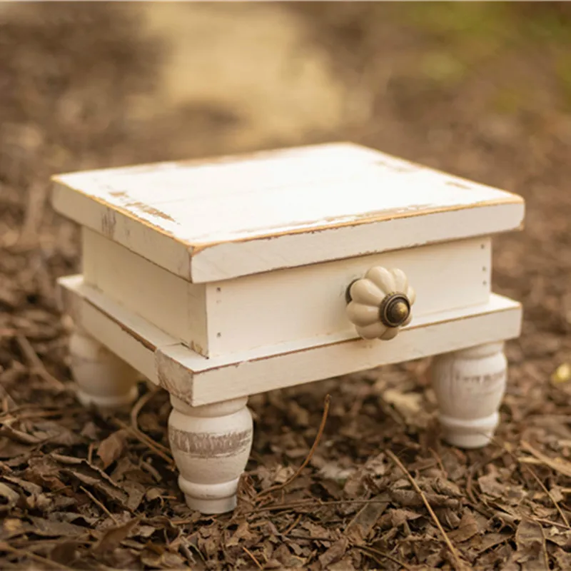Newborn Photography Props Furniture Baby White Wooden Mini Vintage Table Studio Shoots Accessories
Newborn Photography Props Furniture Baby White Wooden Mini Vintage Table Studio Shoots Accessories