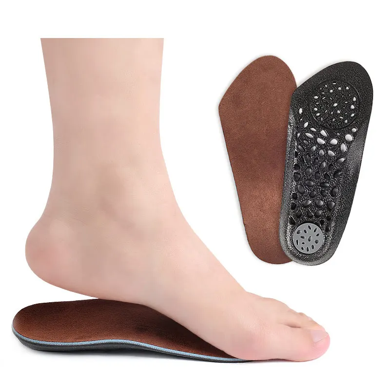 

Ортопедические стельки для обуви, коррекция плоскостопия, поддержка свода стопы, Эва, для мужчин и женщин