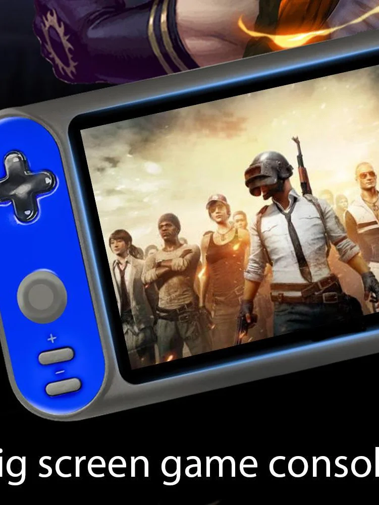 Handheld Game Console Retro Dual Game Player 7 Inch Support for FC GBA PSP3000 Arcade Machine Game Video Game
Handheld Game Console Retro Dual Game Player 7 Inch Support for FC GBA PSP3000 Arcade Machine Game Video Game