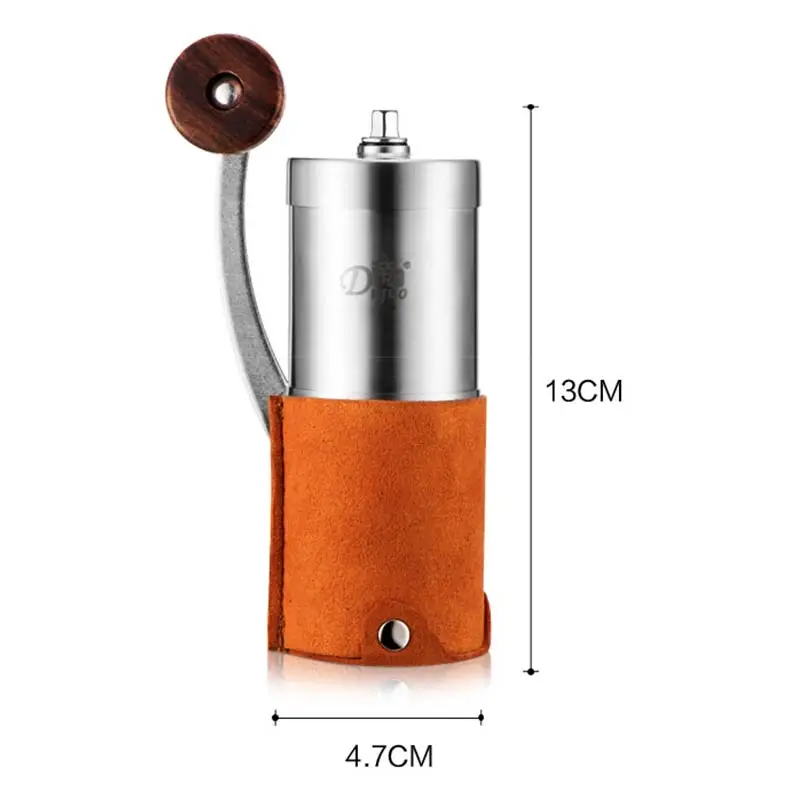 Hand Coffee Grinder Stainless Steel Spices Household Office Portable Ground into Espresso Powder Coffee Beans Grinder 
Hand Coffee Grinder Stainless Steel Spices Household Office Portable Ground into Espresso Powder Coffee Beans Grinder