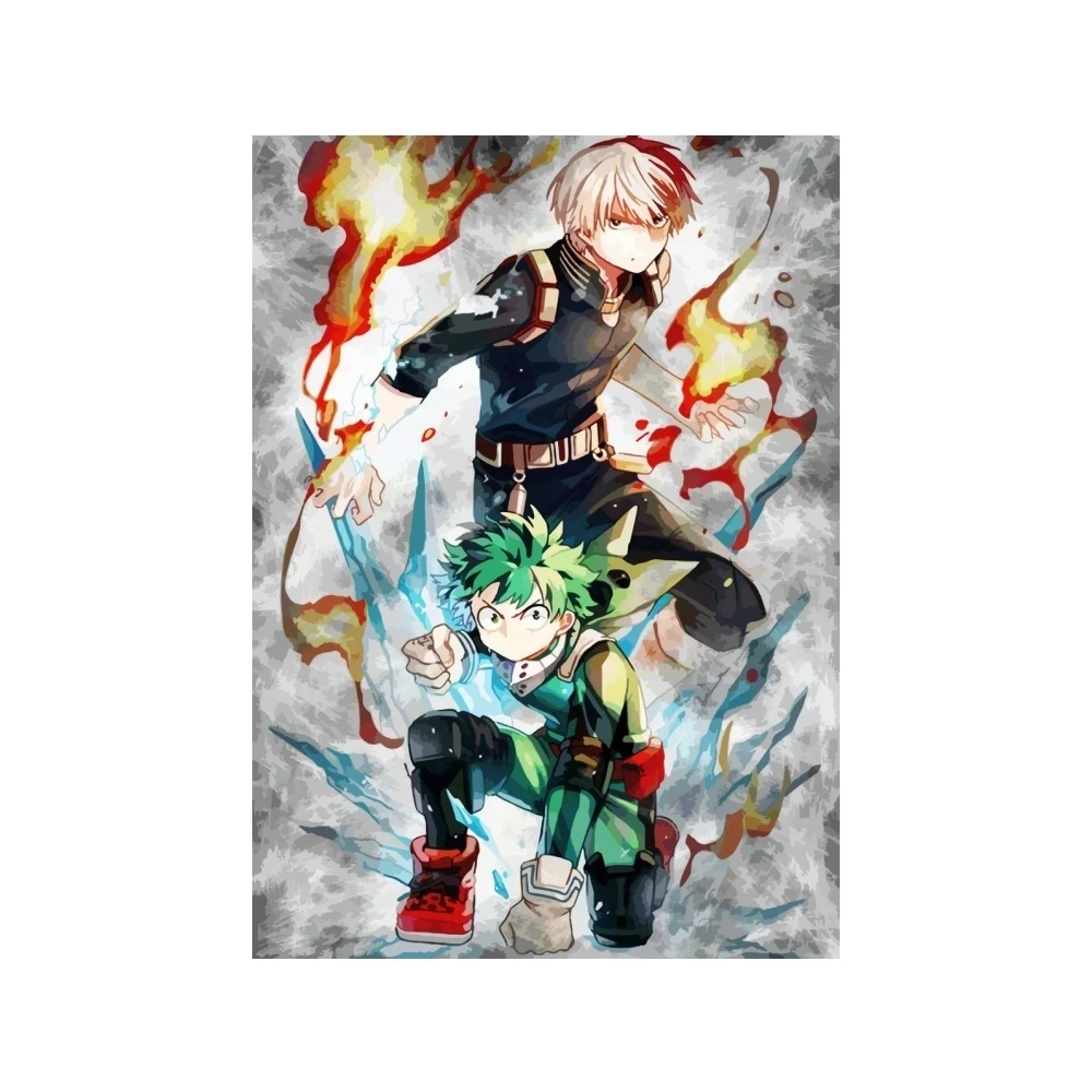Paintings Wall Art Figure Poster My Hero Academia Canvas Modular Picture HD Print Posters No Frame For Living Room Home Decor
Paintings Wall Art Figure Poster My Hero Academia Canvas Modular Picture HD Print Posters No Frame For Living Room Home Decor