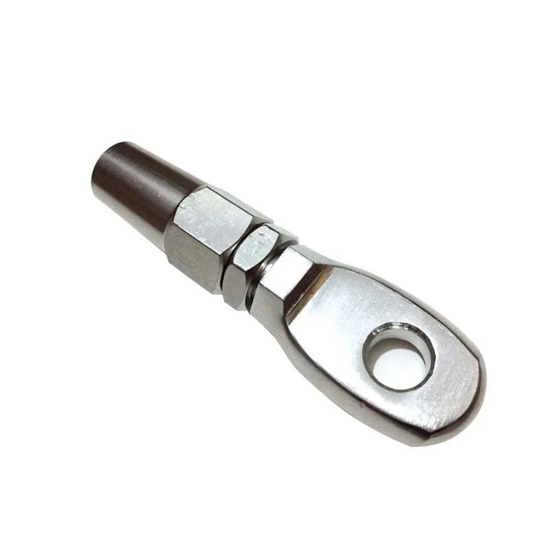 Marine stainless steel hardware accessories 10mm eye type fast connector clip wire rope yacht fishing boat speedboat
Marine stainless steel hardware accessories 10mm eye type fast connector clip wire rope yacht fishing boat speedboat