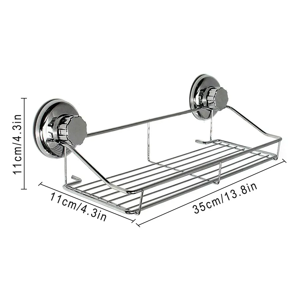 Stainless Steel Bathroom Rack Wall-Mounted Seamless Rectangular Storage Rack Household Kitchen Bathroom Hardware Accessories
Stainless Steel Bathroom Rack Wall-Mounted Seamless Rectangular Storage Rack Household Kitchen Bathroom Hardware Accessories
