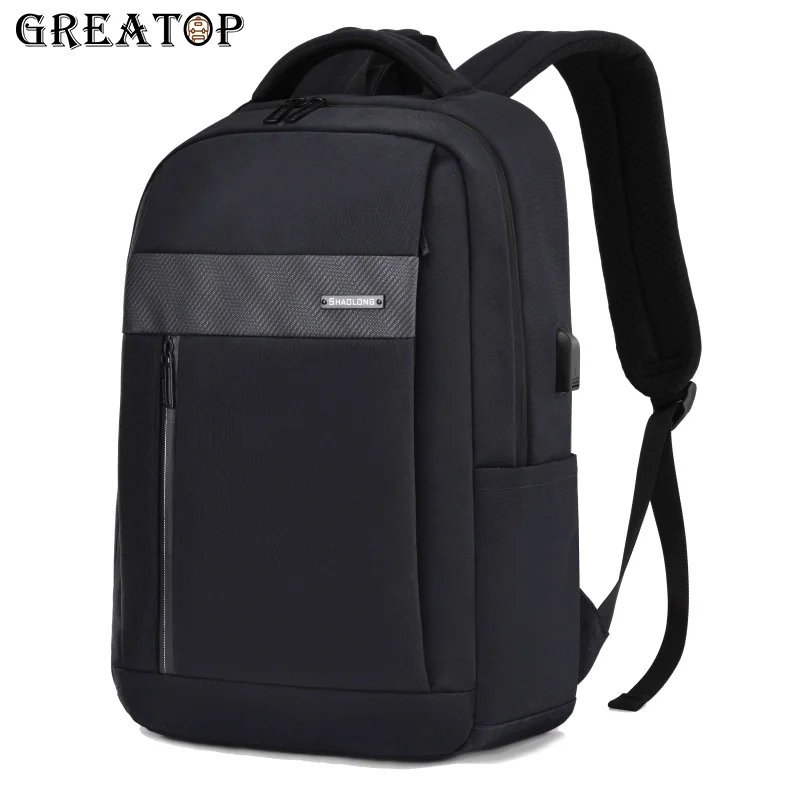 GREATOP Large Capacity School Backpack 15.6inch Laptop Backpacks with USB Charging Design Daily Work Business Backpack Mochila
GREATOP Large Capacity School Backpack 15.6inch Laptop Backpacks with USB Charging Design Daily Work Business Backpack Mochila