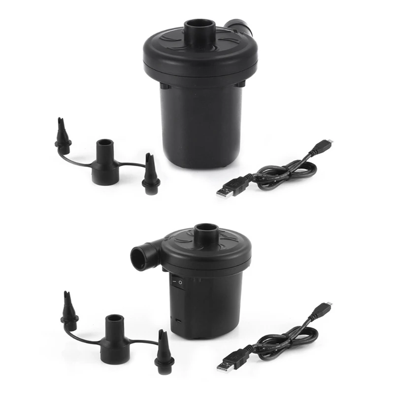 Portable Ultra-quiet Rechargeable USB Electric Air Pump Quick Fill Inflator Car M17E
Portable Ultra-quiet Rechargeable USB Electric Air Pump Quick Fill Inflator Car M17E