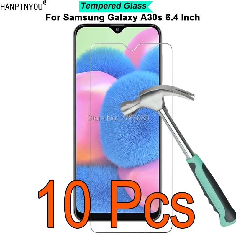 10 шт./лот для Samsung Galaxy A30s 6,4 дюйма твердость 9H 2.5D ультратонкое Закаленное стекло пленка защита для экрана
10 шт./лот для Samsung Galaxy A30s 6,4 дюйма твердость 9H 2.5D ультратонкое Закаленное стекло пленка защита для экрана