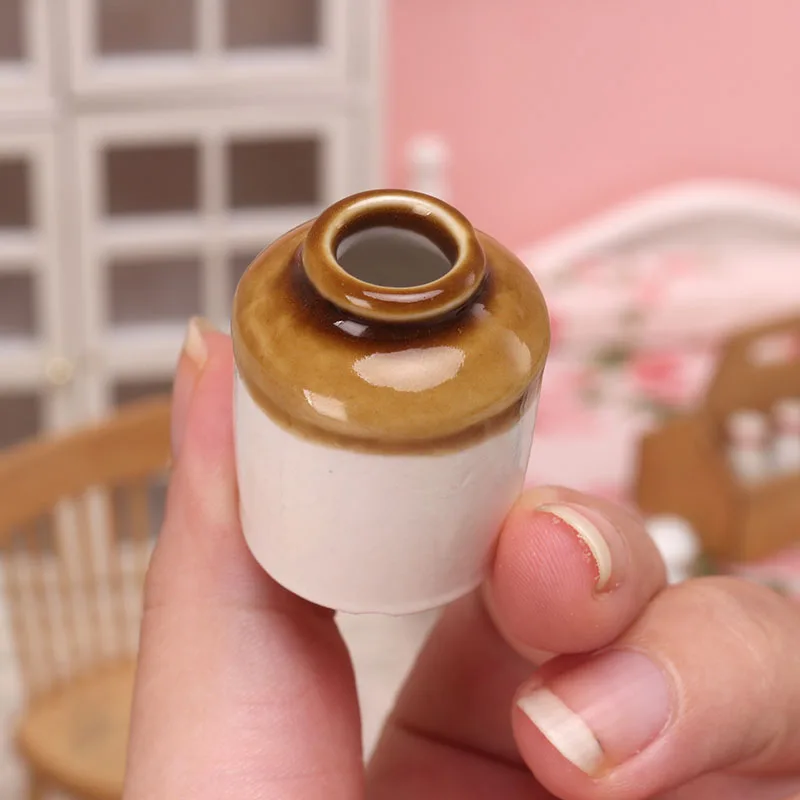 A03-X108 children baby gift Toy 1/6 1:12 Dollhouse mini Furniture Miniature rement Ceramic art vase 3pcs/set
A03-X108 children baby gift Toy 1/6 1:12 Dollhouse mini Furniture Miniature rement Ceramic art vase 3pcs/set