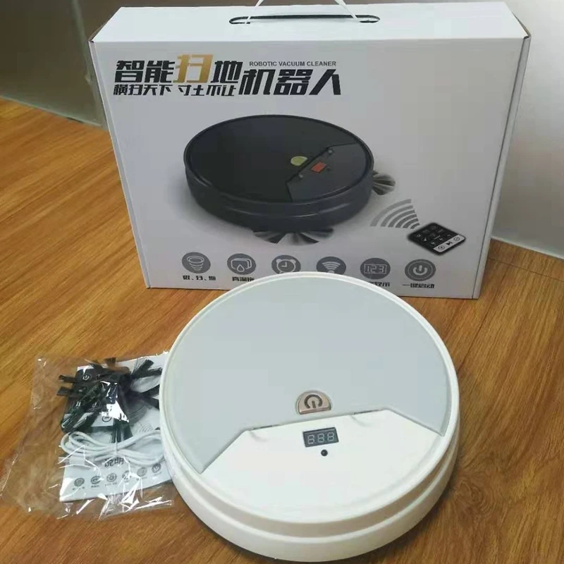 Creative Robot Vacuum Cleaner Cordless Vacuum Cleaners Vacuum Robots Carpet Mop Charging Household Wireless Vacuum Cleaner Vacuu
Creative Robot Vacuum Cleaner Cordless Vacuum Cleaners Vacuum Robots Carpet Mop Charging Household Wireless Vacuum Cleaner Vacuu