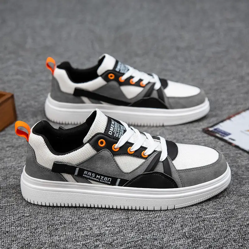 2021 new spring men's shoes, men's sports and leisure, all-match running shoes, summer Korean style breathable mesh shoes
2021 new spring men's shoes, men's sports and leisure, all-match running shoes, summer Korean style breathable mesh shoes