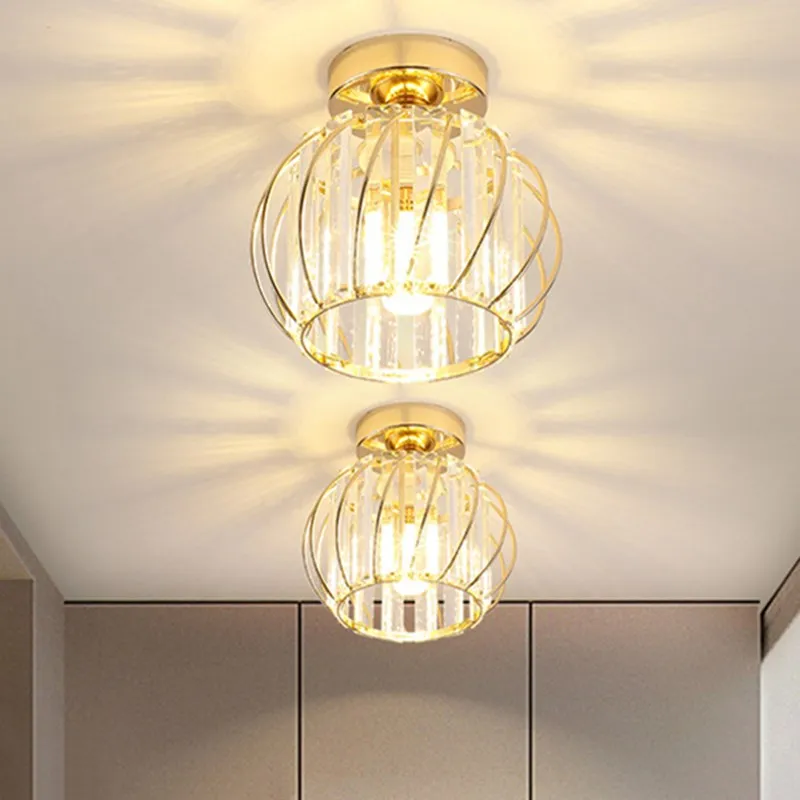 Modern Nordic LED Ceiling Light Kitchen Dining Room Bedroom Porch Wrought iron crystal Decorative Lamp E27 Fixtures Shade 
Modern Nordic LED Ceiling Light Kitchen Dining Room Bedroom Porch Wrought iron crystal Decorative Lamp E27 Fixtures Shade