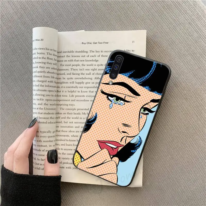 Retro crying girl fashion poster Phone Case For Samsung galaxy S 9 10 20 A 10 21 30 31 40 50 51 71 s note 20 j 4 2018 plus
Retro crying girl fashion poster Phone Case For Samsung galaxy S 9 10 20 A 10 21 30 31 40 50 51 71 s note 20 j 4 2018 plus