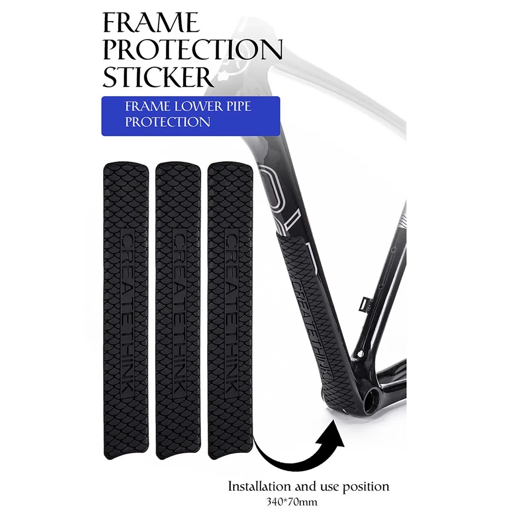 Bicycle Frame Scratch-Resistant Protector Removeable Stickers Anti-Skid Push Guard Frame Cover Downtube Protector Silica Gel
Bicycle Frame Scratch-Resistant Protector Removeable Stickers Anti-Skid Push Guard Frame Cover Downtube Protector Silica Gel