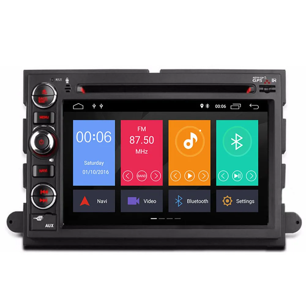 2 Din Android 10 автомобильный dvd плеер для Ford F150 F350 F450 F550 F250 Fusion Expedition Mustang Explorer Edge экран