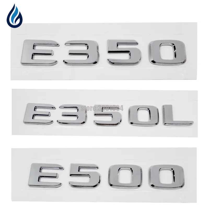 Для Mercedes Benz E Class W204 W203 W211 W210 W212 W205 W207 E350 E350L E500 наклейки на задний багажник автомобиля
Для Mercedes Benz E Class W204 W203 W211 W210 W212 W205 W207 E350 E350L E500 наклейки на задний багажник автомобиля