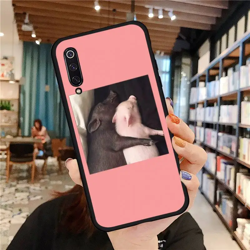 Cute pink animal pig Phone Case For Xiaomi Redmi 7 9t 9se k20 mi8 max3 lite 9 note 8 9s 10 pro
Cute pink animal pig Phone Case For Xiaomi Redmi 7 9t 9se k20 mi8 max3 lite 9 note 8 9s 10 pro