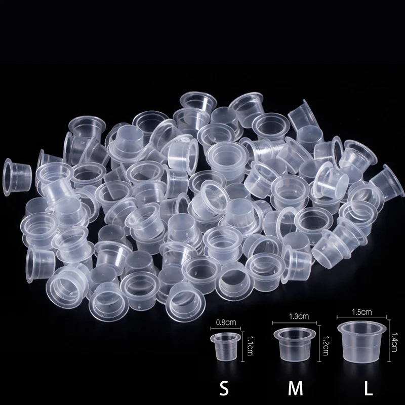 100Pcs Disposable Caps Microblading Pink Ring Tattoo Ink Cup Holders Container/Cup Tattoo Supplies Accessorie Makeup Tattoo Tool
100Pcs Disposable Caps Microblading Pink Ring Tattoo Ink Cup Holders Container/Cup Tattoo Supplies Accessorie Makeup Tattoo Tool